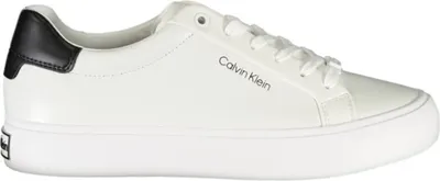 Produktbild von Elegante Damen-Sportschuhe in Weiß mit Kontrastdetails und Schnürsenkeln