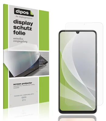 Image de 4x Film de protection d'écran pour iQOO Z11i protecteur antireflet dipos