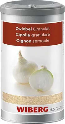 Produktbild von Wiberg-Zwiebel-Granulat 590g