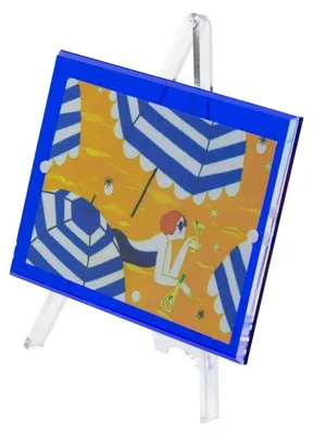 Zdjęcie produktu dla Ramka na zdjęcia HomeBound, format 15 x 10 cm, kolor niebieski