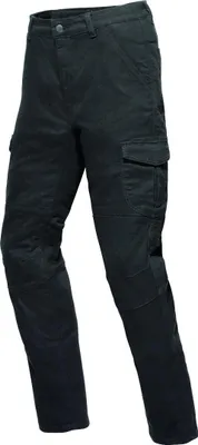 Produktbild von DIFI Bogota Cargo Motorrad Jeans, schwarz, 34