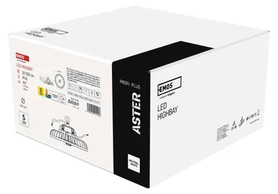 LED Hallenstrahler HIGHBAY ASTER 90° 100W
