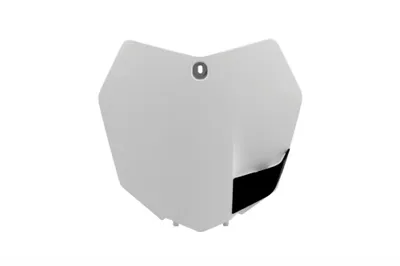 Produktbild von Nummernfeld (Plastron) Für Ktm Sx/Sx-F '13-'15 Farbe Weiss