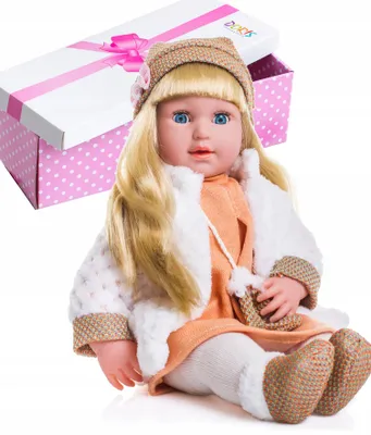 Produktbild von Doris Interaktive Babypuppe 45 cm singt und spricht