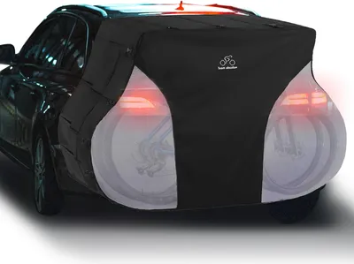 Produktbild von TeamObsidian Fahrradgarage wetterfest - Fahrradabdeckung wasserdicht - Fahrrad Garage Outdoor - 1 bis 3 Fahrräder - Fahrradplane Fahrrad Abdeckung