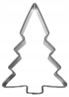 Produktbild von EkoForemki Tannenbaum Ausstecher 6 cm Weihnachtsgebäck