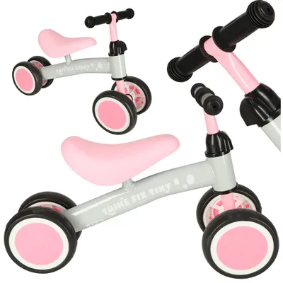 Obrázok produktu pre Bežkárska trojkolka Trike Fix Tiny ružová