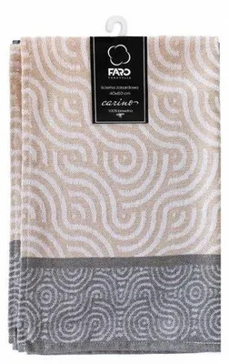 Produktbild von Faro CARINO Küchentuch Jacquard 40x60 cm Baumwolle