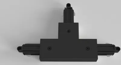 Produktbild von Astro - T-Anschluss rechts Farside Earth Track Lighting Matt Schwarz
