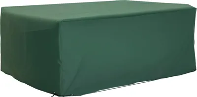 Produktbild von Schutzhülle Abdeckung Abdeckhaube für Gartenmöbel 600D-Oxford Grün 210 x 140 x 80 cm