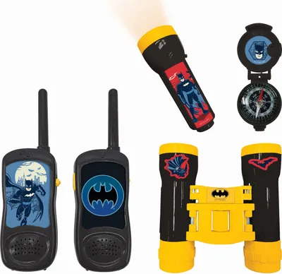 Zdjęcie produktu dla Lexibook Przygodowy zestaw z krótkofalówkami walkie talkie Batman