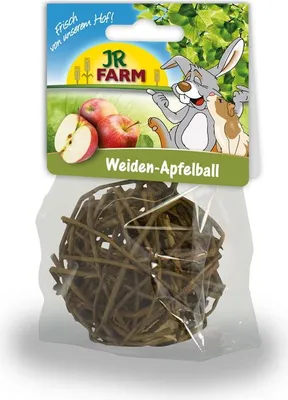 Produktbild von JR Farm Mr. Woodfield Weiden-Apfelball | 5 x15g