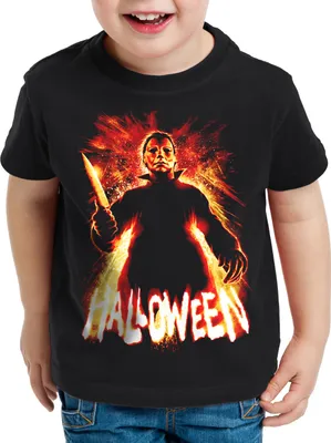 Produktbild von style3 Halloween Kinder T-Shirt michael horror halloween