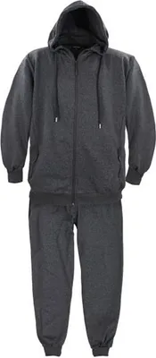 Zdjęcie produktu dla Modny dres w dużych rozmiarach Lavecchia LV-600, kolor antracytowy, rozmiar 4XL