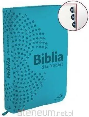 Image de Biblia dla kobiet - turkusowa (z paginatorami)