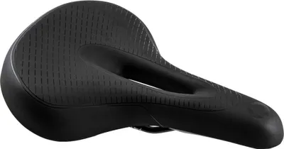 Produktbild von Procraft Sattel City II 285 x 180 mm Schwarz - komfortabler City-Fahrradsatte....