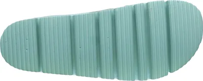 Produktbild von Dr. Brinkmann Damen Pantolette Niete gekreuzte Riemen Plateausohle, Größe:41 EU, Farbe:Blau