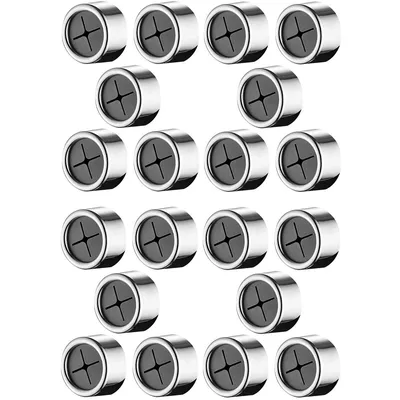 Productafbeelding van Zelfklevende handdoekhouder, handdoekclip, handdoekhaak, handdoekhouder, kleur: zilver, hoeveelheid: 20