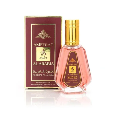 Produktbild von Ayat Ameerat Al Arabia Eau De Parfum 50 ml Spray