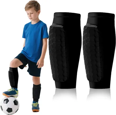 Produktbild von Schienbeinschoner Kinder, atmungsaktiv, 36 g, für Fußball