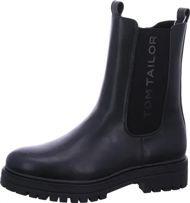 Produktbild von Tom Tailor Chelsea Boot Schwarz