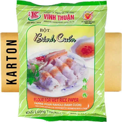 Produktbild von Vinh Thuan Banh Cuon Mehl 20x400g