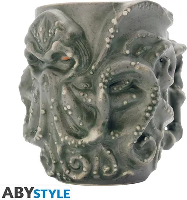 Immagine prodotto di Cthulhu Keramiktasse 3D - Cthulhu (300 ml)