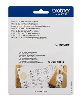 Produktbild von Brother Drucken zum Schneiden – Karte ScanNCut
