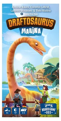 Obrázek produktu pro Krabice deskové hry - Draftosaurus Marina (rozšíření)