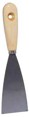 Produktbild von Ironside 383-12060IS Malerspachtel 60 mm mit Holzgriff, grau/natur