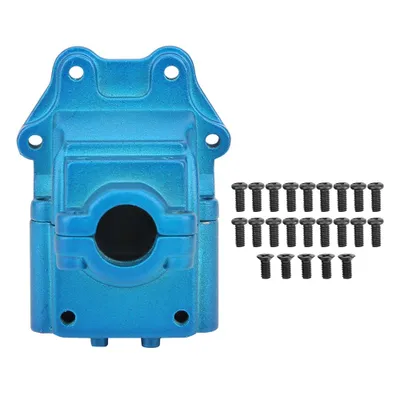Immagine prodotto di Cassa del cambio parte superiore e inferiore – Ricambio per WLtoys 144001 RC Auto Modell, blu
