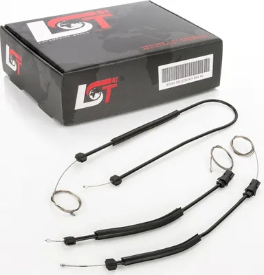 Produktbild von Fensterheber Reparatursatz Seilzug Set vorne links für OPEL TIGRA B TWINTOP