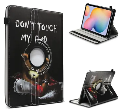 Produktbild von Tablet Hülle für Samsung Galaxy Tab S6 Lite Tasche Schutz Case Cover 360 DrehbarFarbe 360 Uni:Motiv 3
