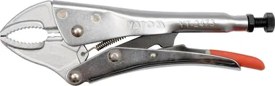 Obrázek produktu pro Yato YT-2473, Samosvorné kleště, 4,2 cm, Chrom-molybdenová ocel, Uhlíková ocel, Nerezová ocel, 250 mm