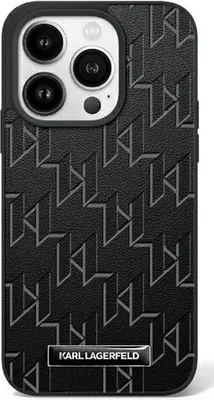 Zdjęcie produktu dla Etui Karl Lagerfeld Hot Stamp do iPhone 16 czarny