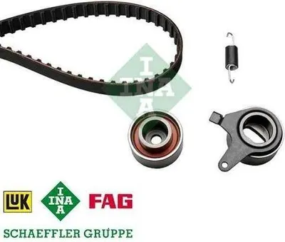 Produktbild von INA Zahnriemensatz für Kia Mazda