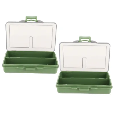 Image de Boîte de rangement pour accessoires de pêche,Boîte de rangement pour accessoires de pêche,Boîte de rangement pour accessoires de pêche,Boîte de rangement pour leurres de pêche,Boîte de rangement pour appâts