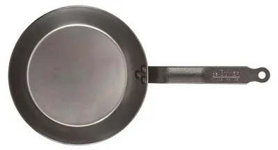 Zdjęcie produktu dla De Buyer DB5110-24 De Buyer Carbone Plus Lyonnaise Bratpfanne, 24cm