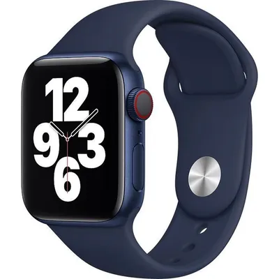 Produktbild von Apple Watch Sport Band 38mm/40mm/41mm - Dunkelmarine S/M