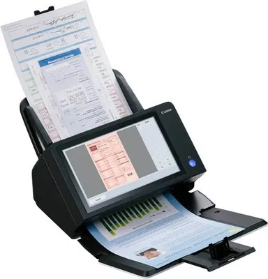 Image de Canon imageFORMULA ScanFront 400 Scanner ADF 600 x 600 DPI A4 Noir, Blanc