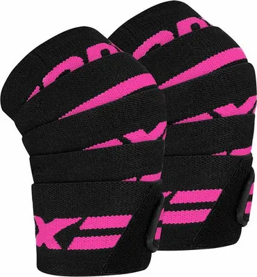 Produktbild von RDX Kniebandagen Krafttraining, Kniebandagen Kraftsport, Frauen Männer