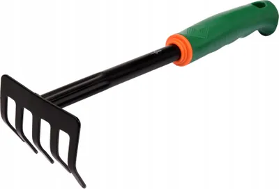 Produktbild von Flo 5-Zinken-Rechen Kleine Gartenarbeit Werkzeug