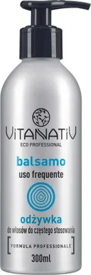 Obrázok produktu pre Vitanativ Odżywka do włosów do częstego stosowania, 300 ml
