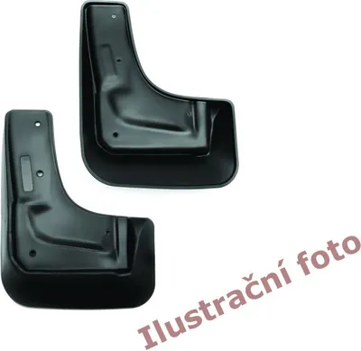 Produktbild von Schmutzfänger/Flaps - Mitsubishi Outlander 2012-2014 (hinten)