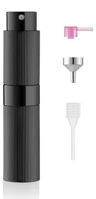 Image de Diffuseur de parfum rechargeable, 8 ml, noir, avec accessoires