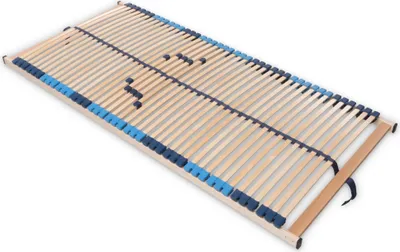 Produktbild von Superflex NV MZV  7-Zonen-Lattenrost zur Selbstmontage, durchgehender Holm, 42 Leisten, Größe: 120x200