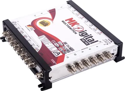 Produktbild von MK-Digital MV 9/12 SAT Multischalter - Signalverteiler für 12 Teilnehmer HD Rece