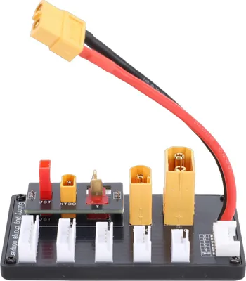 Produktbild von RC-Akku-Parallelladeplatine, Akkuladegerät-Erweiterungskonverter XT90 XT30 JST T-Stecker XT60-Adapter