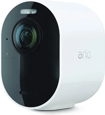 Produktbild von ARLO Ultra 2 Spotlight - IP-Sicherheitskamera - Outdoor - Kabellos - Amazon Alexa & Google Assistant - FCC - CE - IC - EuP1275 - WERCS - Wand
