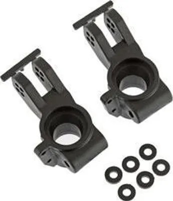Produktbild von ARRMA AR330404, Hinterradnabe & Distanzscheibensatz, Schwarz